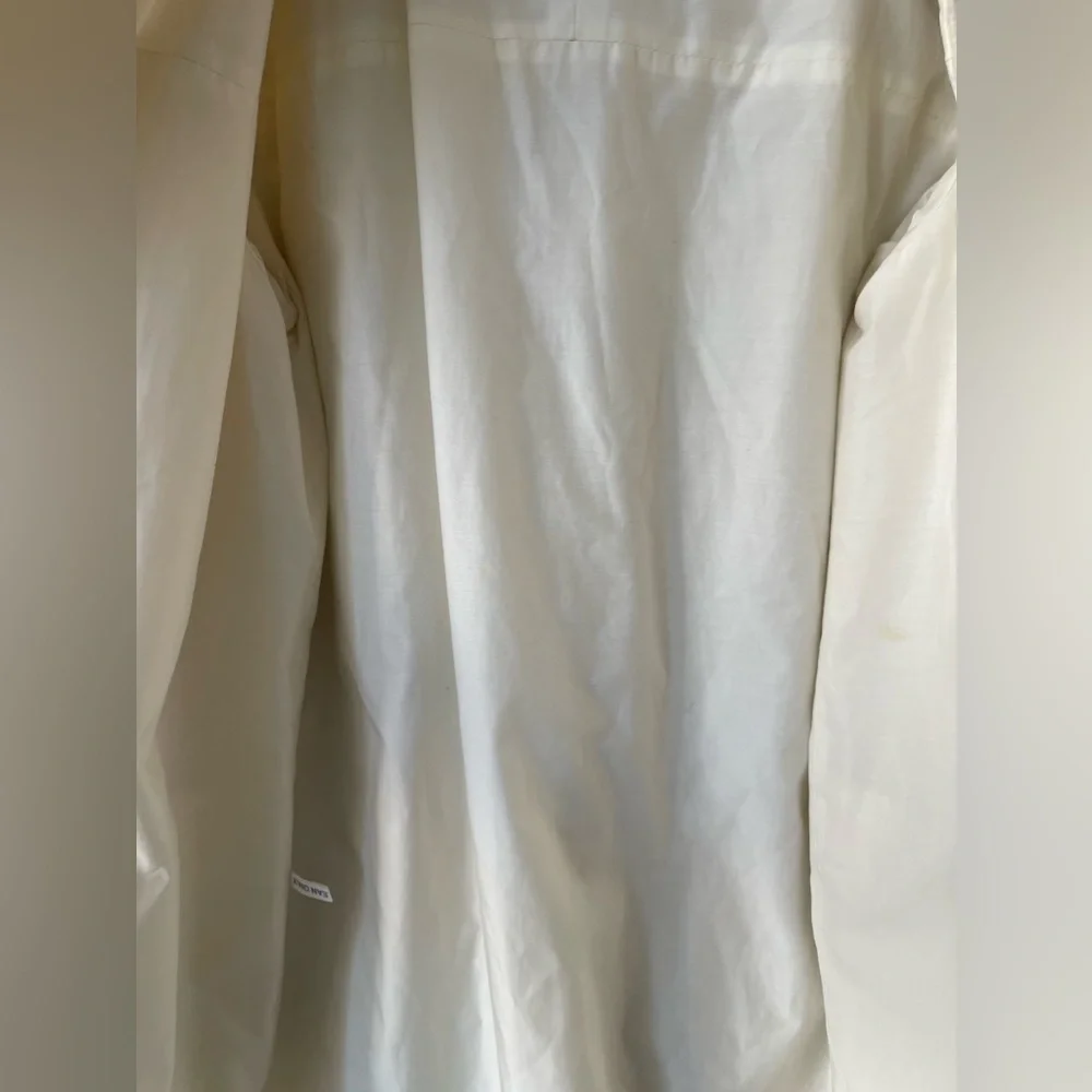 Fendi Women’s Vintage 1990’s Cream Mohair Coat with Kiddassia Collar & Trim - Picture 12 of 16